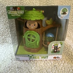 Fat Brain Toys Timber Tots Tree Hut with Liam Turtle Toddler Toy BRAND NEW!