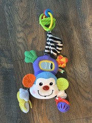 2001 Fisher-Price Learning Pattern Attach ‘n Play Monkey baby Music Works