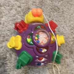 VTech Pull Along Turtle Activity Toy, Alphabet Theme, Multicolor, Motor Skills
