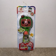 First Act CoComelon Sing A Long Microphone Toy 3-5 Lights Sounds Green Try Me