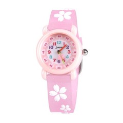 3D Cartoon Waterproof Kids Watch Gift for Girls Age 3-8