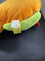 Melissa & Doug Flip Fish Soft Baby Sensory Tummy Time Plush Toy