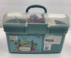 Kiddiworld Dinosaur Toys for Kids. Dinosaur Mat & Extended Toy Set