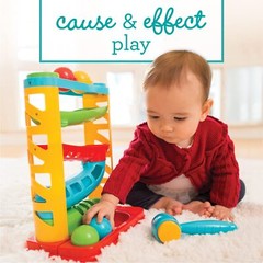 Infantino Bop and Drop Ball Tower Colorful Activity for Hand Eye Coordination…