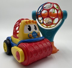 Oball Steam Roller Toy Go Gripper & Learning Toy Lot Of 2 Toddler Fun Dump Truck