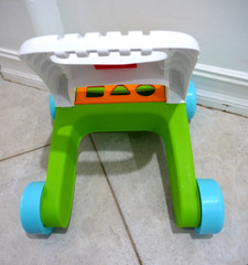 Fisher-Price Busy Activity Walker Baby Walker Learning Toy