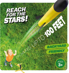 Rocket Launcher for Kids – Outdoor Toys for Kids Ages 4-8 Years – 3 4 5 6 7 Year
