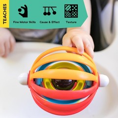 Baby Einstein Sticky Spinner BPA-Free High Chair Medium,