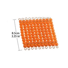 Montessori Bead Chains & Squares – Skip Counting, Multiplication, and Square …
