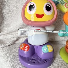 Fisher-Price DJ Bouncin’ Beats & Bright Beats Beatbelle Interactive Musical Toys