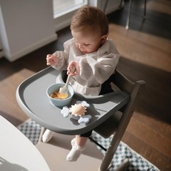 mushie Sunshine Suction Spinner Toy | Toddler Sensory Toys Small,