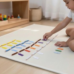 Montessori Bead Chains & Squares – Skip Counting, Multiplication, and Square …