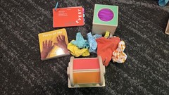 Lovevery The Sensor Play Kit Items for 5-6 Month Olds: Includes Play Guide