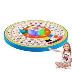 Electric Learning Toy for Kids 6 Months and up,12.83inch Large Interactive