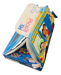 NEW Ms. Rachel Tummy Time Activity Bus Child Development Learning Toy Kit