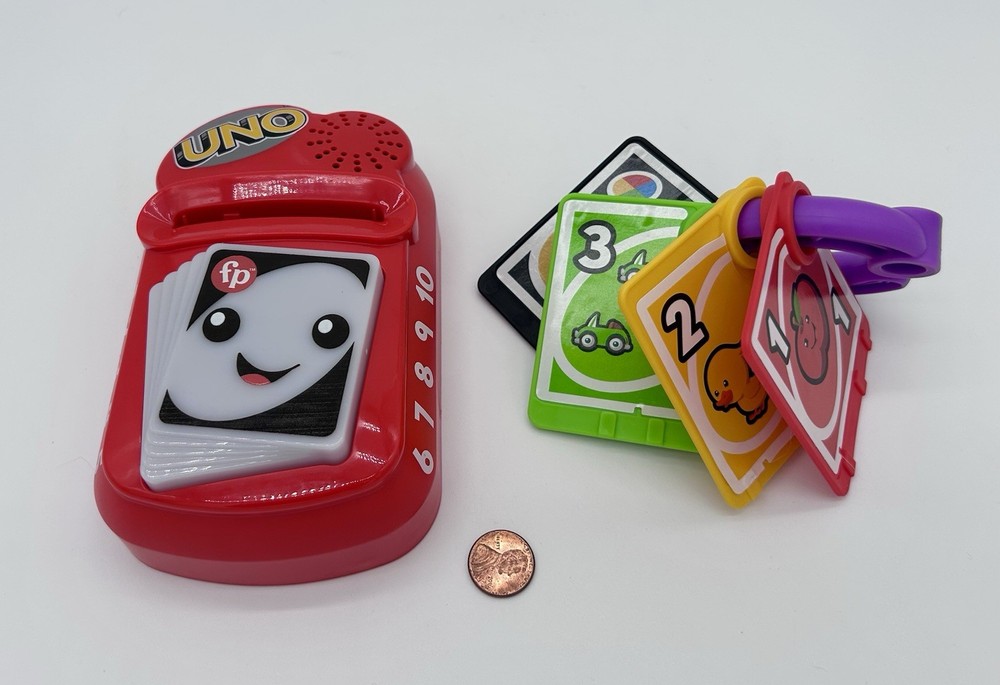 Fisher-Price Laugh & Learn Counting And Colors UNO Electronic Learning Toy