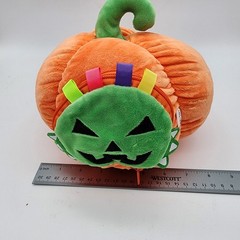 Teytoy My First Halloween Plush Pumpkin Set 5Pcs Stuffed Toy W/All Stuffys 8″
