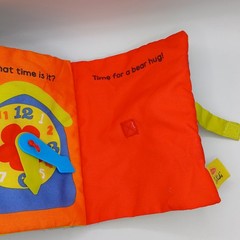 Melissa & Doug K’s Kids My First Activity Book Soft Baby Toy 8 Page