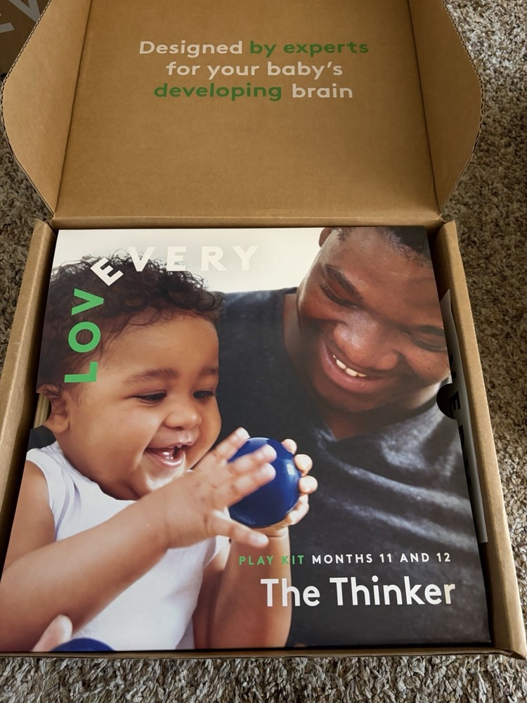 Lovevery Play Kit the Thinker Educational Toy for Ages 11-12 Months