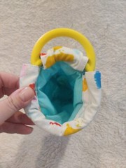 LOVEVERY THINKER PLAY KIT MONTHS 11-12 ORGANIC COTTON SENSORY POUCH MONTESSORI