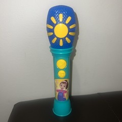 Ms Rachel Microphone Toy for Toddlers with Built-in Music and Lights Designed