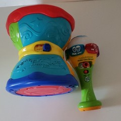 LeapFrog Learn & Groove Musical Colors Maracas Musical Toy Set Multicolor