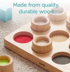 TickiT Touch & Match Board Sensory Exploration Tactile Puzzle Special Education