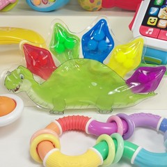 Fisher Price VTech Infant Toddler Toy Lot 11pc Sensory Teether Sound Music Toys