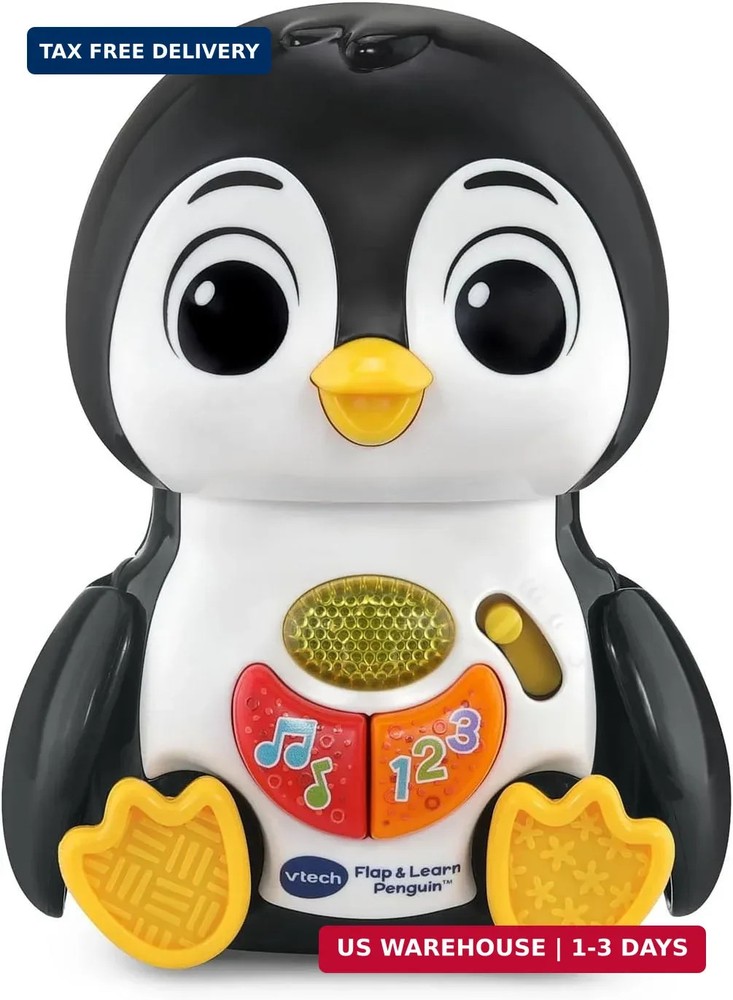 VTech Flap and Learn Penguin Counting Toy for Toddlers