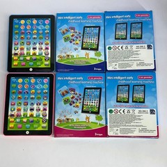 Early Educational Learning Tablet Toy, Toddler Preschool Game Gift for Kids 2–7