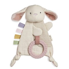 Crinkle Bunny Baby Sensory Toy