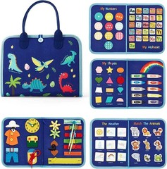 Montessori Educational Toy. Learning Board for Toddlers. Christmas Gift