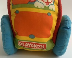 Baby Soft Plush Toy Car Learn Develop Sound Color Travel Buddy Fun Activity VTG