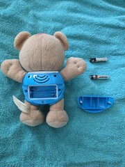 Vtech Happy Lights Bear 8″ Plush Teddy Interactive Baby Music Toy- WORKS