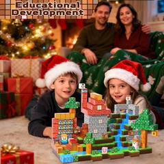 150PCS Magnetic Blocks – Magnetic Building Blocks, Stacking Magnets for , Sen…