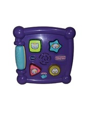 VTech Busy Learners Activity Cube Interactive Toy Exploration Lights And Sound