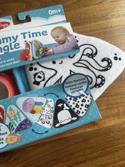 Melissa & Doug Ocean Tummy Time Triangle Baby Toy Infant Developmental NEW