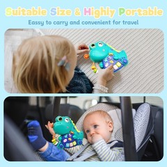 Baby Musical Toys for 1 Year Old Boys and Girls, Piano Keyboard Light Up Musi…
