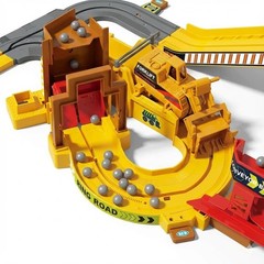 Construction Track Playset for Kids – STEM Engineering Toy