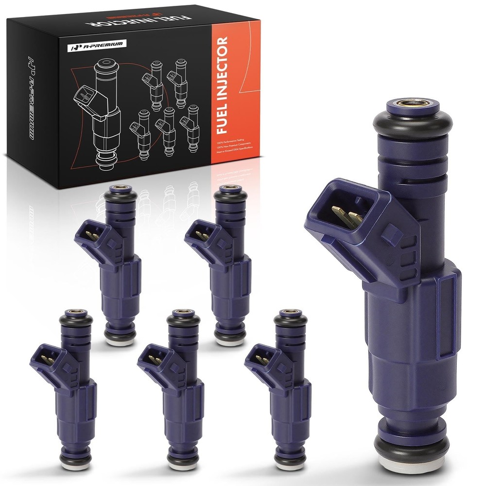 A-Premium Fuel Injectors Compatible with Saab & Cadillac | for Catera 1997-20…