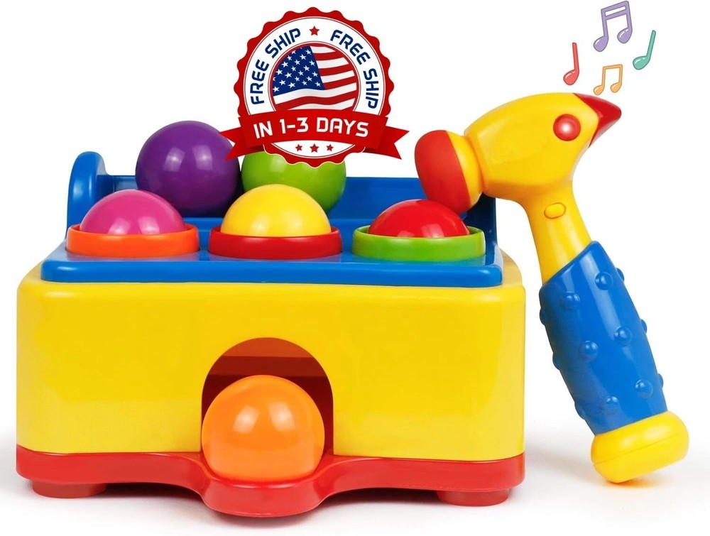Juguete para bebé con luces divertidas y efectos de sonido, multicolor NUEVO US