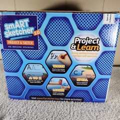 smART Sketcher 2.0 Project & Sketch W/ 1 Cartridge & USB Cable STEAM Learning