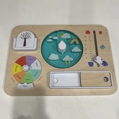 Lovevery Plan Ahead Weather Board Wooden Montessori Not Complete