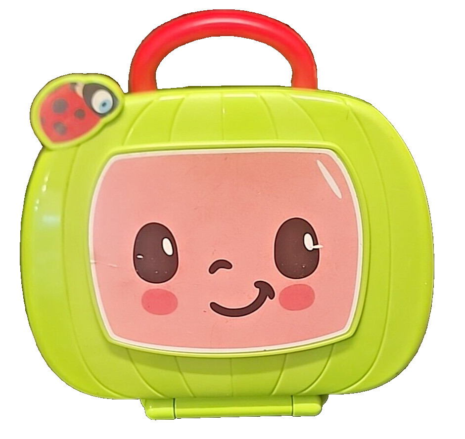 Cocomelon Learn & Sing Laptop Kids Lights Sounds Animal Numbers Toy (T109)