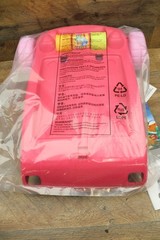 VTech Sit-to-Stand Learning Walker Frustration Free Packaging Pink OPEN BOX