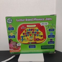 LeapFrog Letter Band Phonics Jam Toy