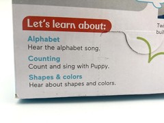 Fisher-Price Puppy’s Activity Cube NEW Laugh & Learn 9-36 Months Infant Toy