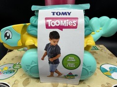 TOOMIES Stack & Pull Ankylosaurus JURASSIC WORLD Toddler Toy TOMY – NEW IN BOX