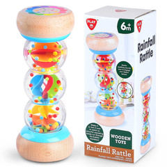 Rainmaker – Montessori Baby Toys for 6-12 Months 1 Year Old, Newborn Baby Rattle
