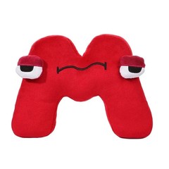 ✨ Alphabet Lore Plush Toys | ABC Letter Stuffed Animal Educational Gift for Kids